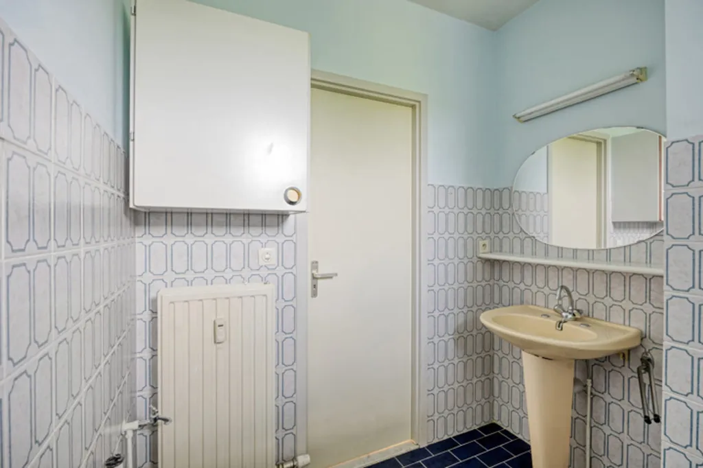 Salles de bain - Penthouse avec Terrasse à Heverlee