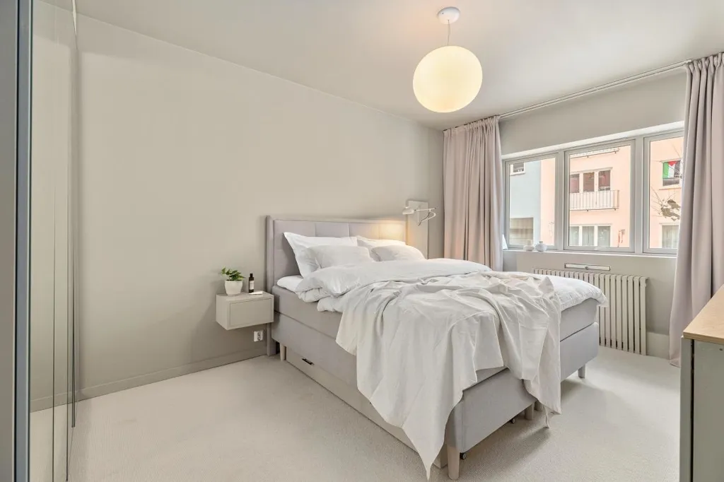 Camere da letto - 4-Piece Apartment with Balcony in Puteaux