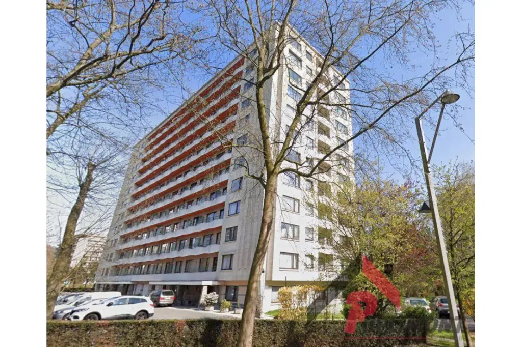 Extérieur - Appartement d'Angle avec Terrasse à Jette