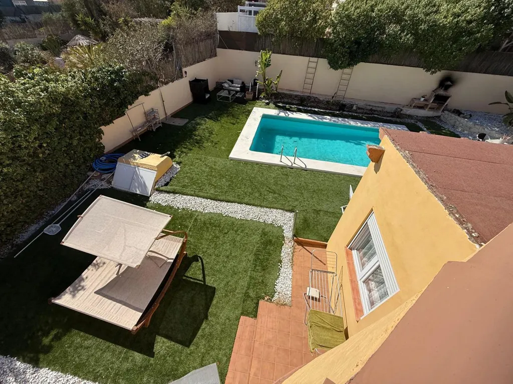 Õhuvaade - Villa with Sea Views in Vera Playa