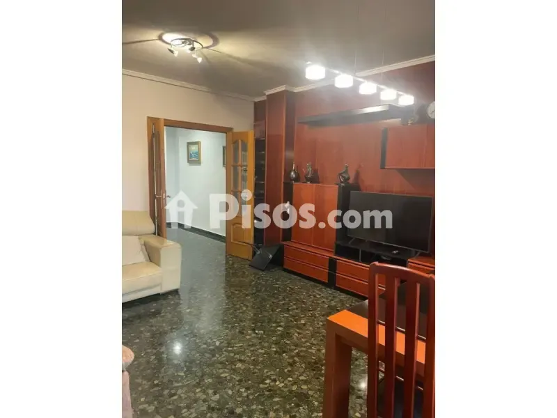 Séjour - Furnished Flat with Balcony in Pinedo