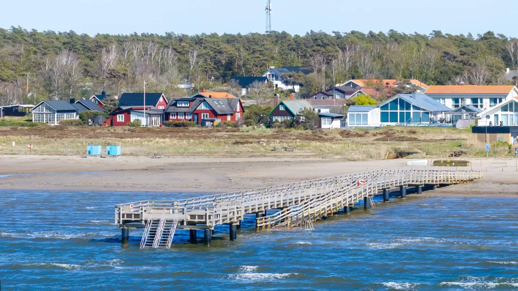 7-toaline maja asukohas Laholms kommun