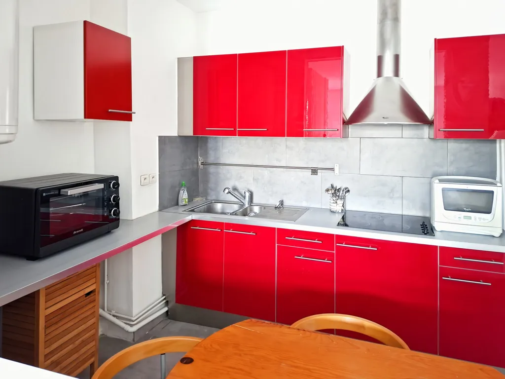 Cucina - Charming T2 Apartment in Pézenas