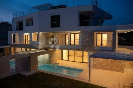 Esterno - Seaside Apartment with Private Pool in Kožino, Zadar