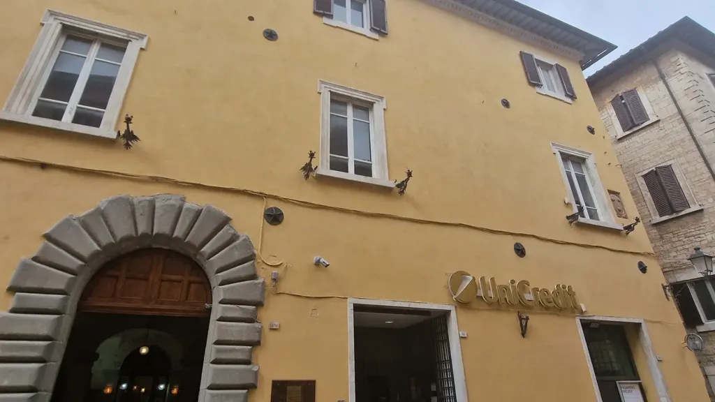 Välivaade - Historic Apartment with Veranda in Todi