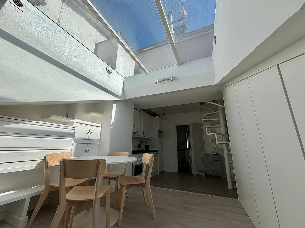 Salle à manger - Duplex Loft with Terrace in Malasaña