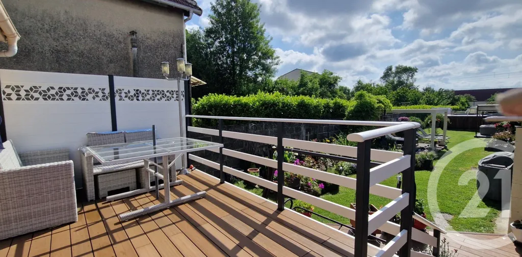 Balcon - Maison 5 pièces à Chambly