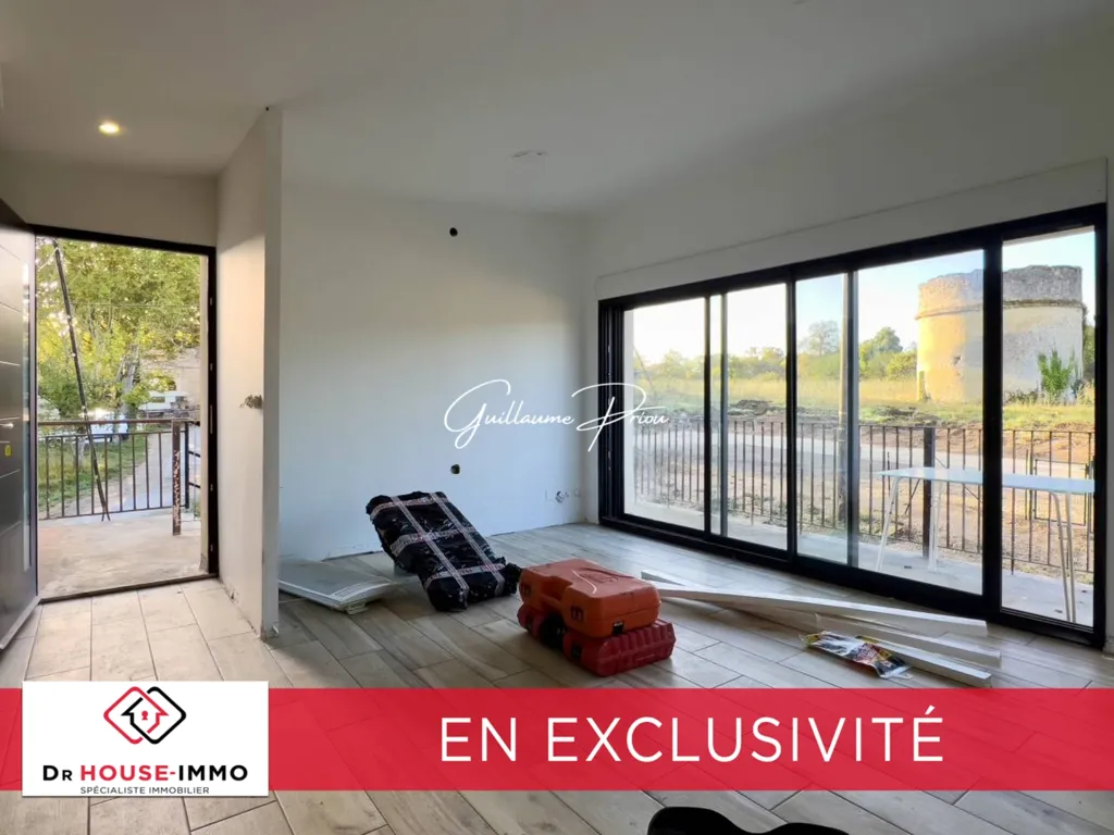 Séjour - Appartement T3 bis avec Jardin à Saint-Loubès