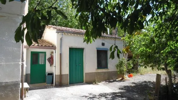 Exterior - Rustic Property with Large Garden in Sant'Angelo Dei Lombardi