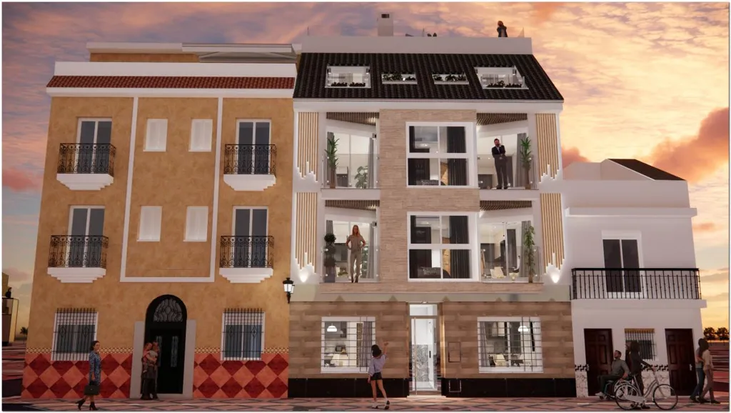 Residential Building with Seafront Proximity in Fuengirola