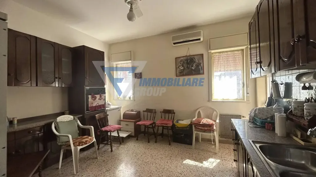Köök - Apartment with Sea View in Siracusa