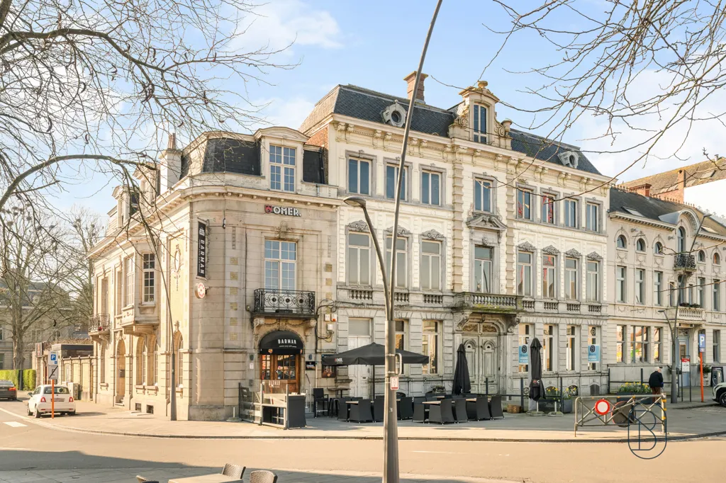Extérieur - Herenwoning Historique avec Terrasse à Ronse