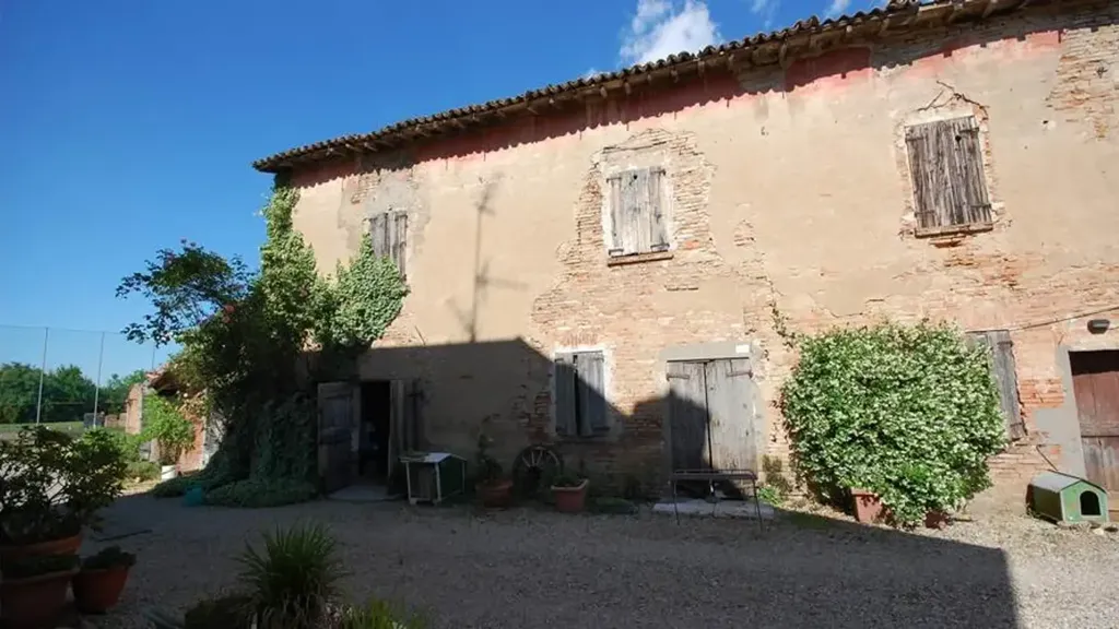 Extérieur - Rustic Property with Enclosed Park in Campogalliano