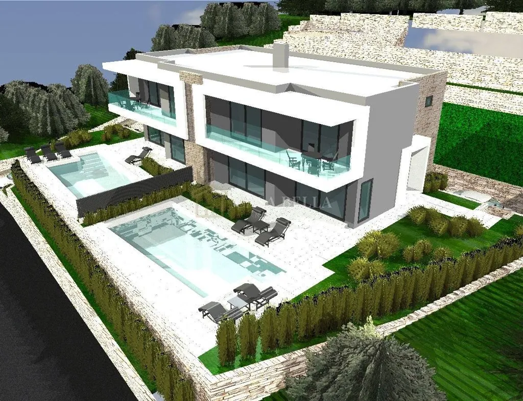 Duplex House with Pool in Kostrena