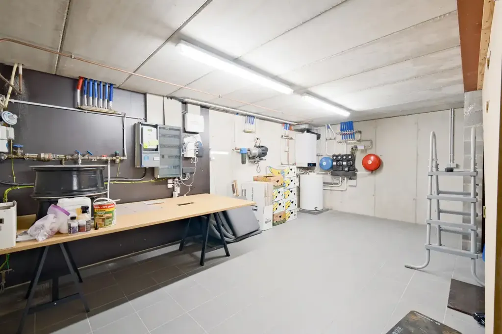 Buanderie - Villa Moderne avec EPC A à Sterrebeek