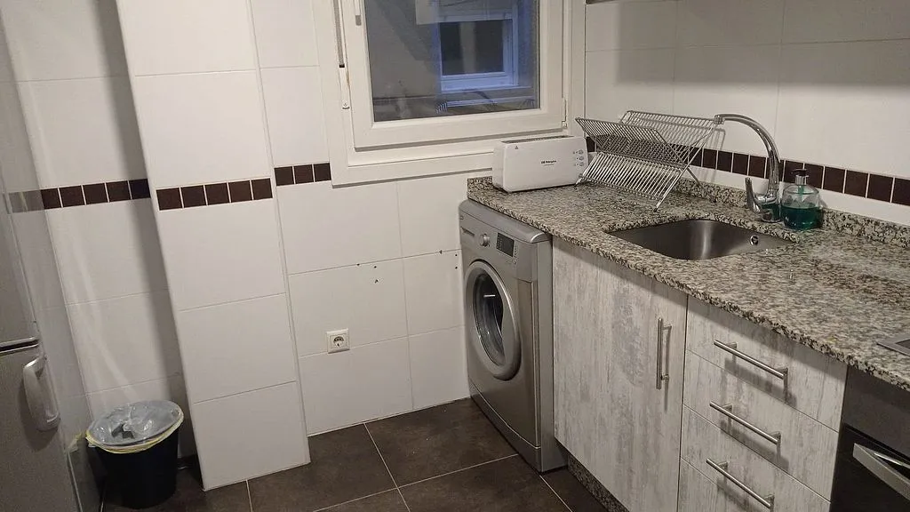 Köök - 2-Bedroom Apartment with Terrace in Foz