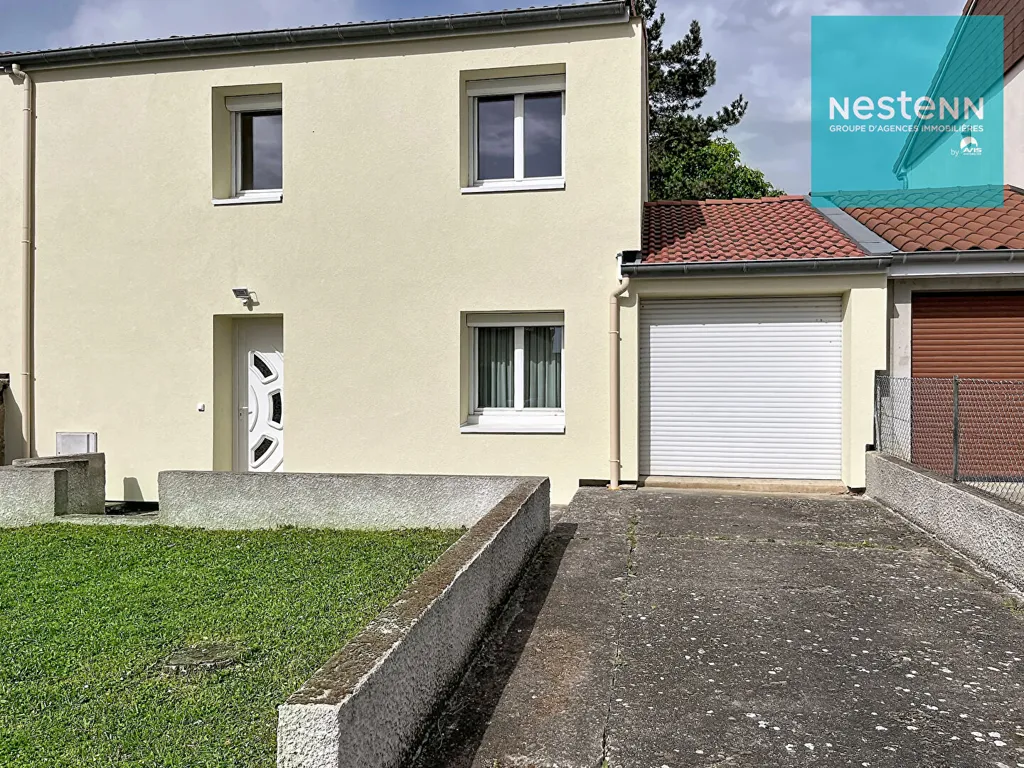 Extérieur - Maison 4 Pièces avec Jardin à Montbrison