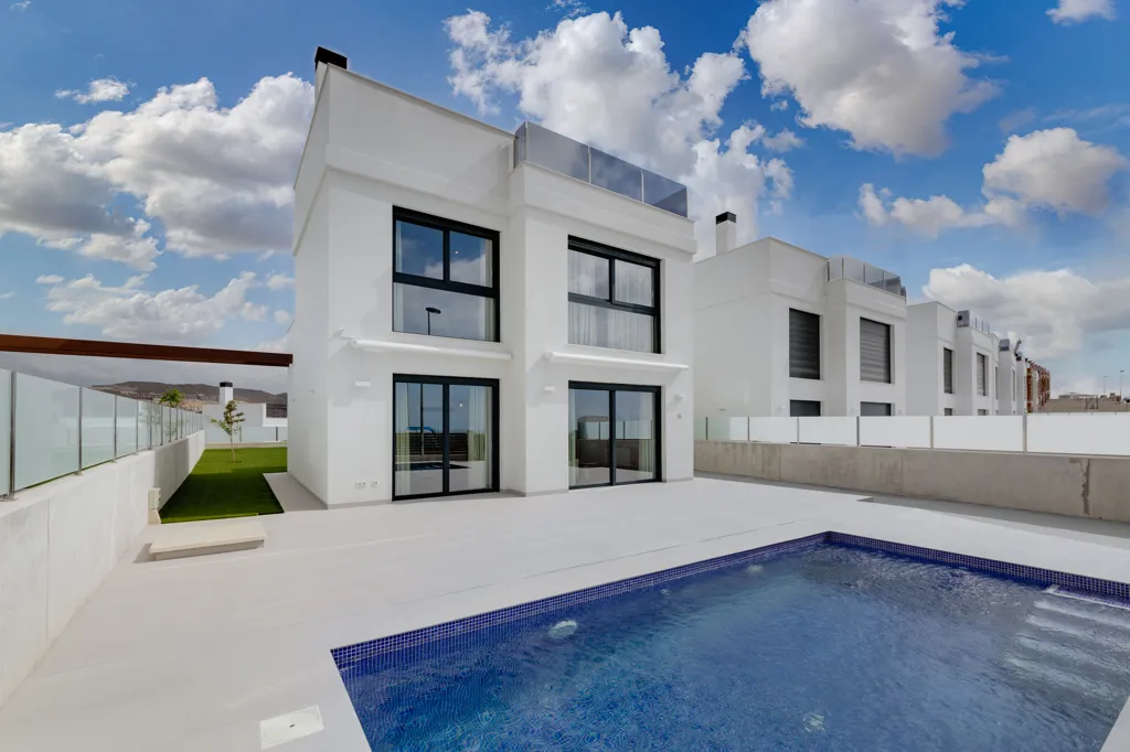 Välivaade - Chalet with Private Pool in El Dorado, Mutxamel