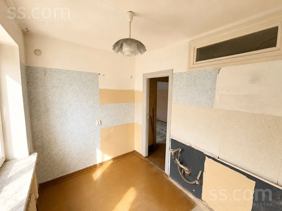 Rooms - 2-Bedroom Flat in Central Daugavpils