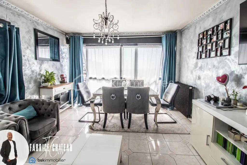 Söögituba - 3-Bed Flat with Balcony in Central Location