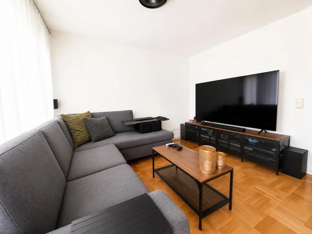 Séjour - Apartment with Balcony in Raahe
