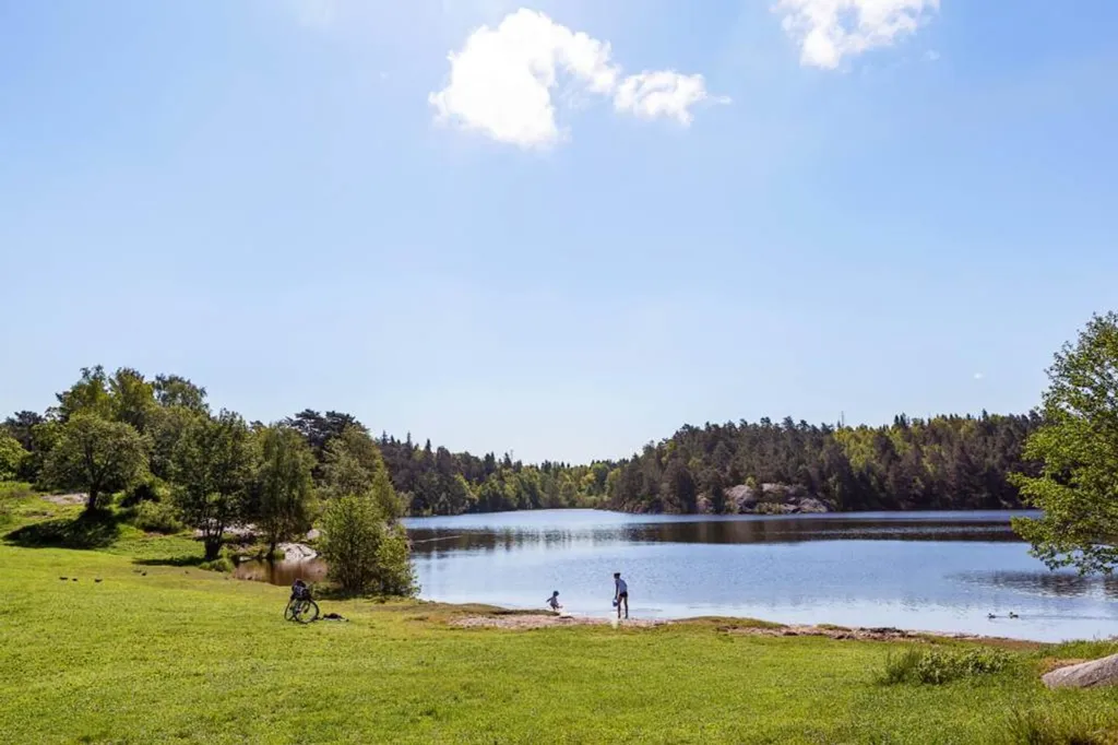 Spacious 2.5-Bedroom Flat with West-Facing Terrace in Hammarbyhöjden