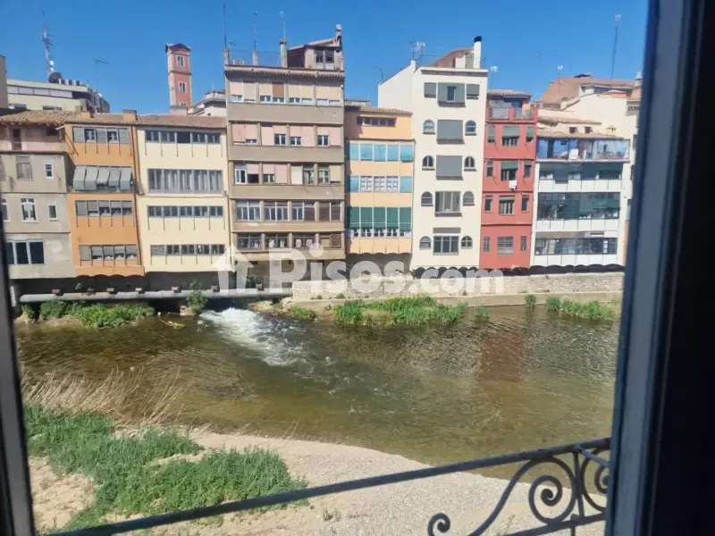 Balcon - Apartment with Balcony and River View in Girona