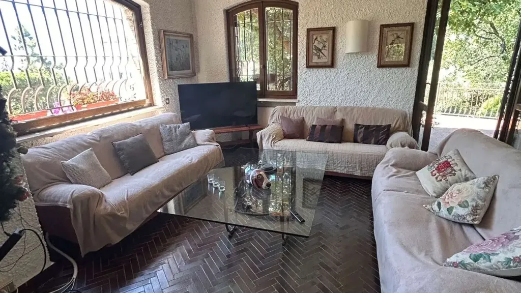 Séjour - Villa with Sea View in Bordighera