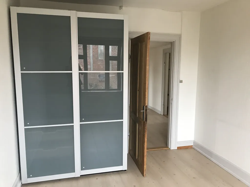 Pièces - Light-Filled Flat with Park View in Esbjerg