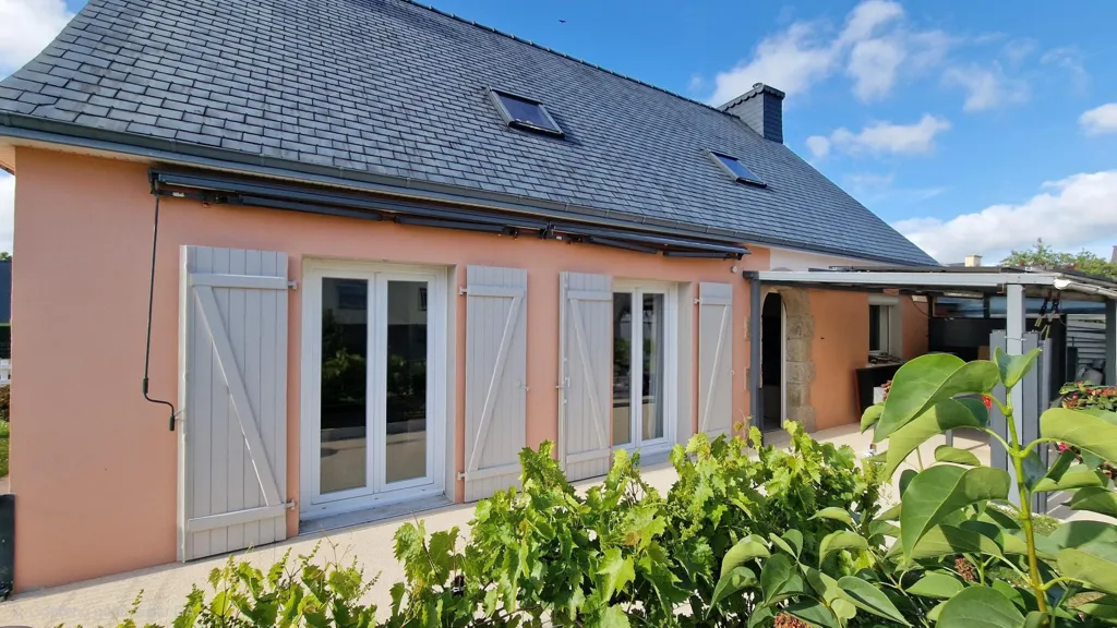 Extérieur - Maison de Plain-Pied avec Grenier à Trégunc