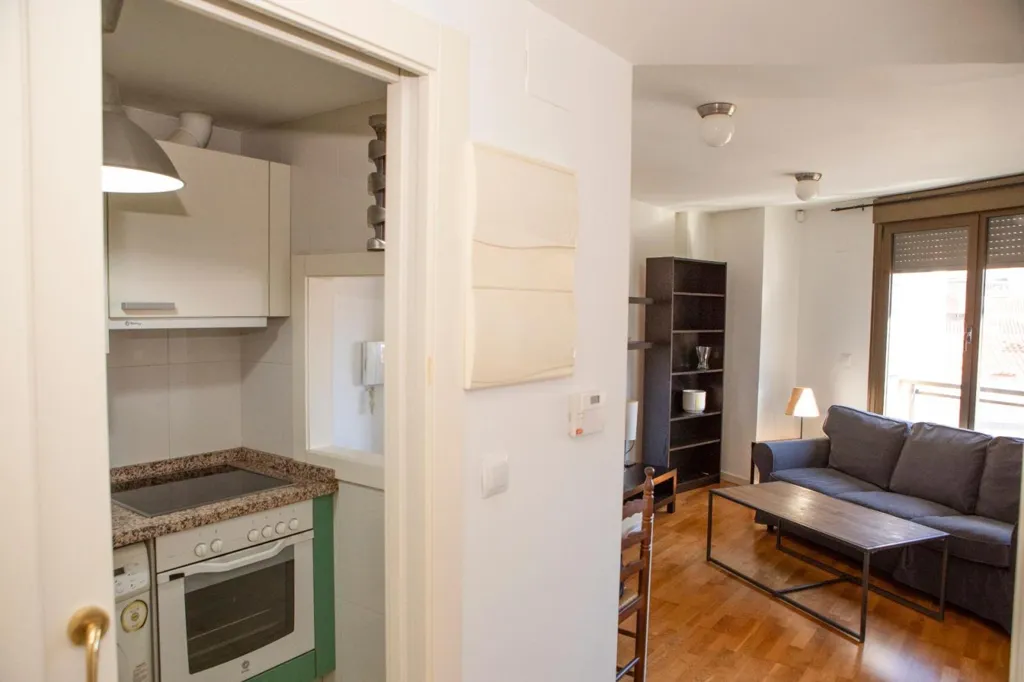 Cuisine - 1-Bedroom Flat with Lift in Albacete
