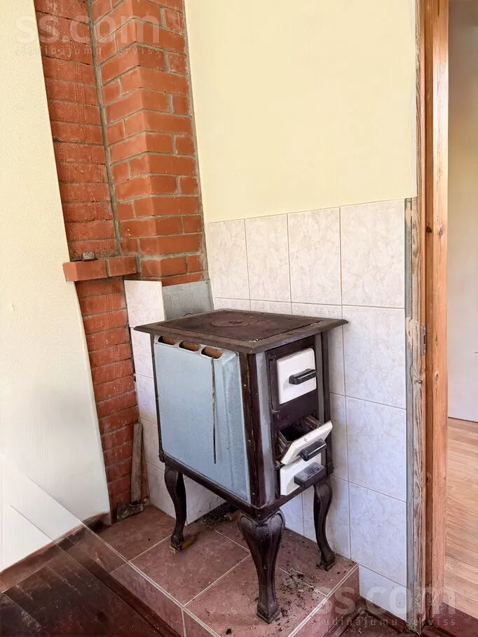 Cucina - Two-Storey House with River View in Garkalne