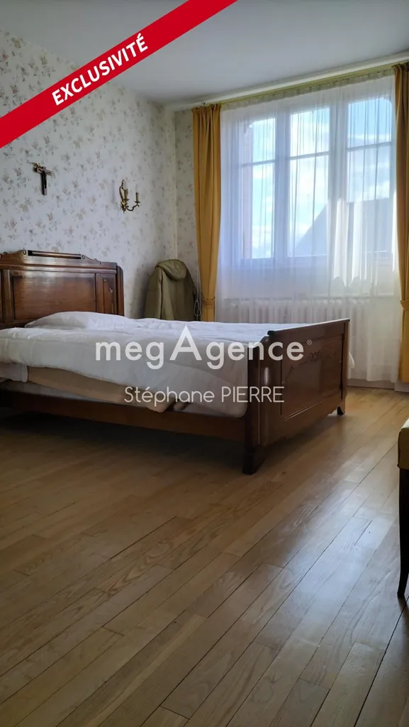 Bedrooms - House with Pool Potential near Montluçon
