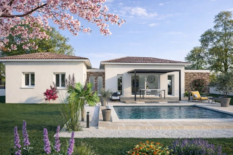 Terrain à Bâtir avec Vue sur Jardin à Tourves