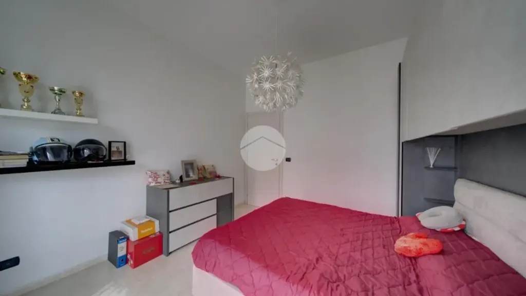 Chambres - Energy-Efficient Apartment with Balcony in Piossasco