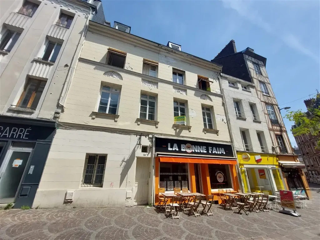 Välivaade - 2-Bedroom Apartment with Rouen Charm in Rouen