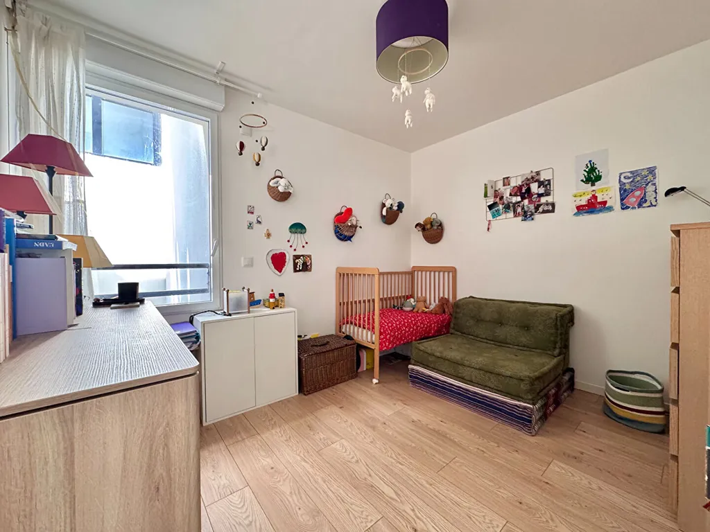 Camere da letto - Modern Flat with Private Garden in Pantin