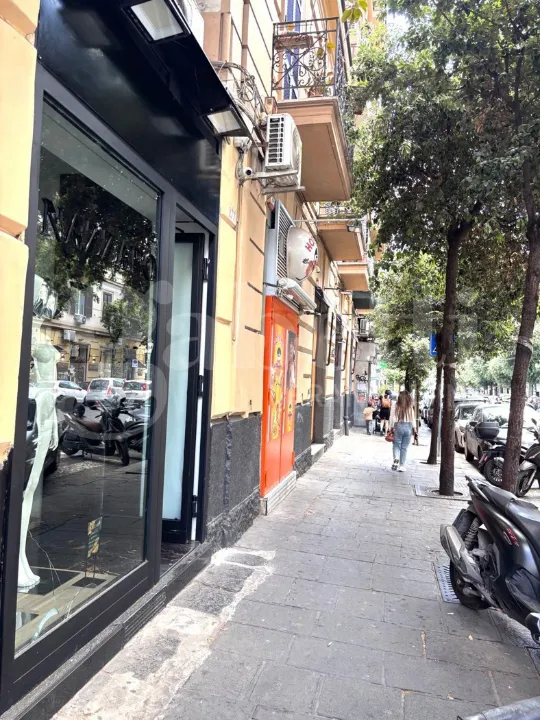 Exterior - Commercial Unit on Corso Garibaldi, Naples