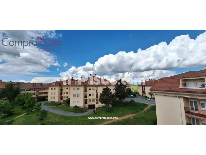 Vue aérienne - Apartment with Garden View in San Ildefonso