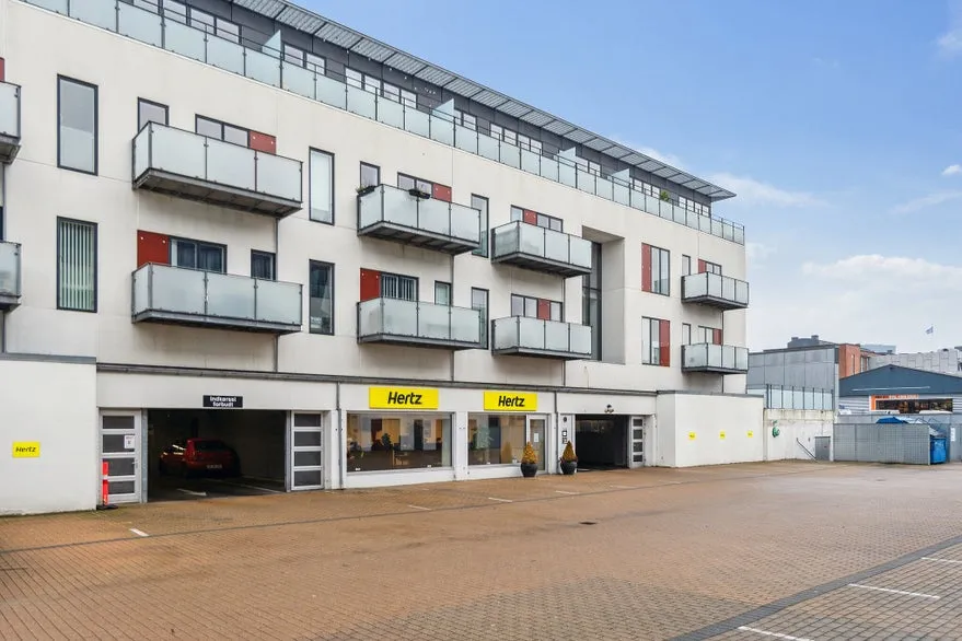 Välivaade - Office Space with Parking in Central Location