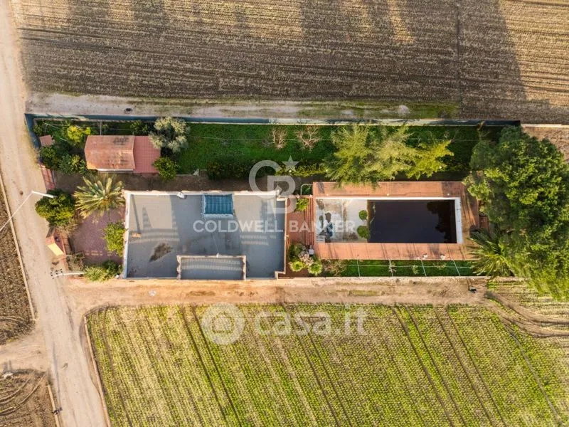 Vue aérienne - Villa with Pool in Contrada Tufarelle, Andria