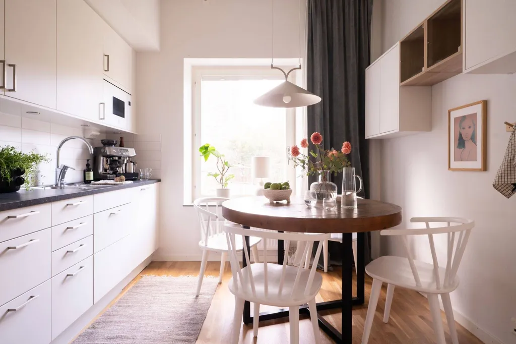 Salle à manger - Modern Penthouse with Skyline View in Mölndal