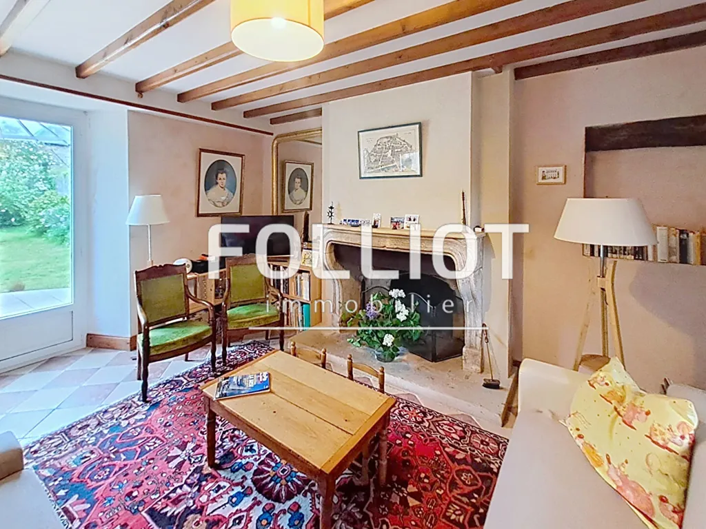 Living Room - Charming Stone House in Gorges Village