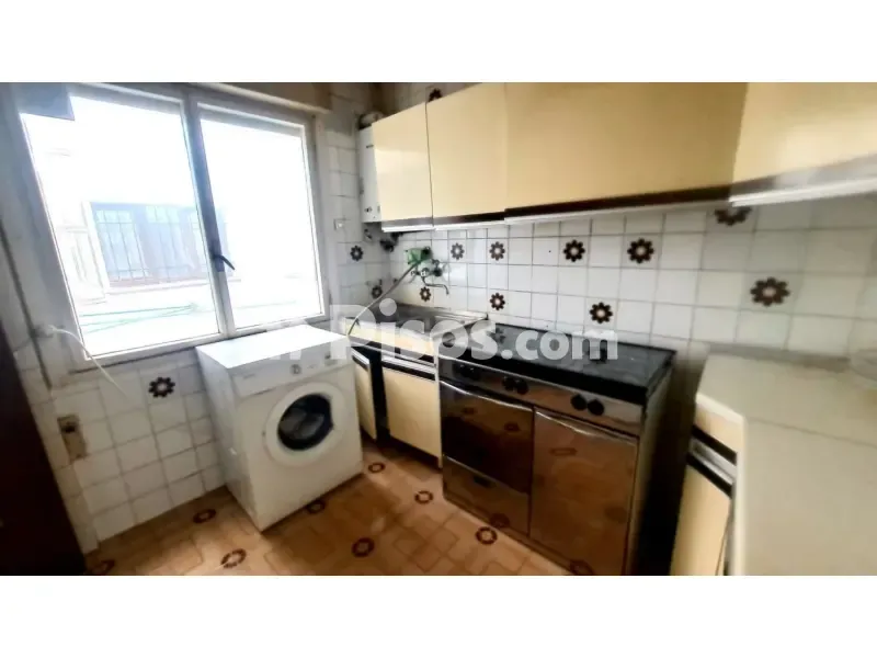 Cuisine - Apartment with Lift in Gijón Centre