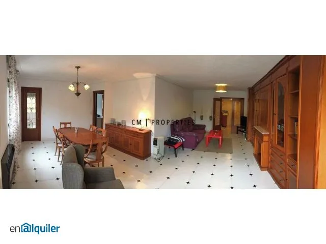 Dining Room - Furnished Flat with Ascender in Algirós
