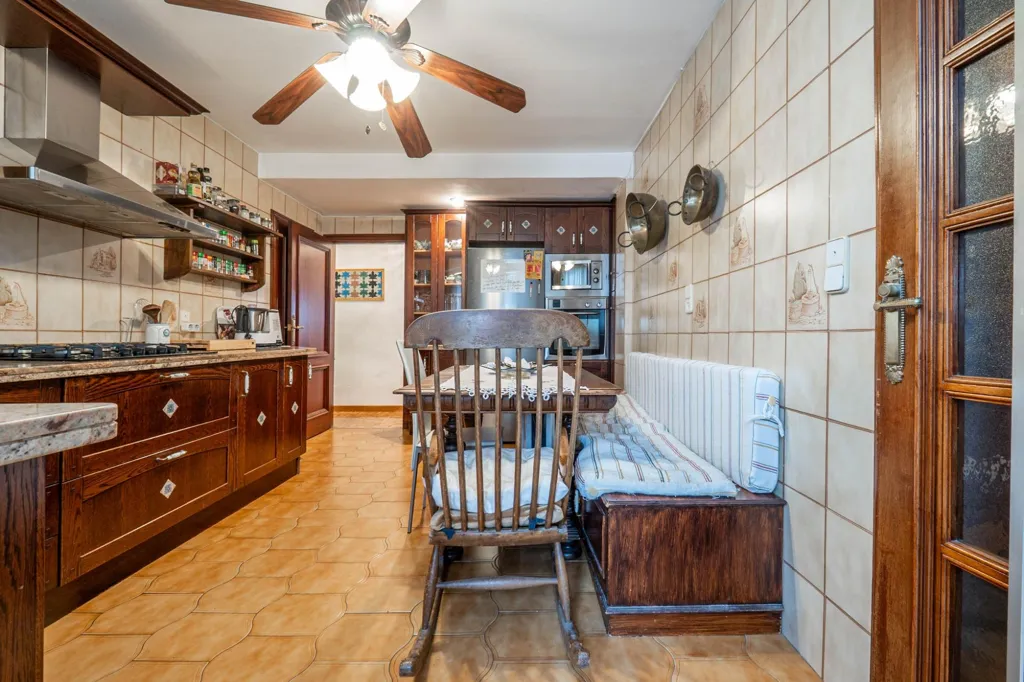Köök - Luxury Penthouse with Terrace in Granada