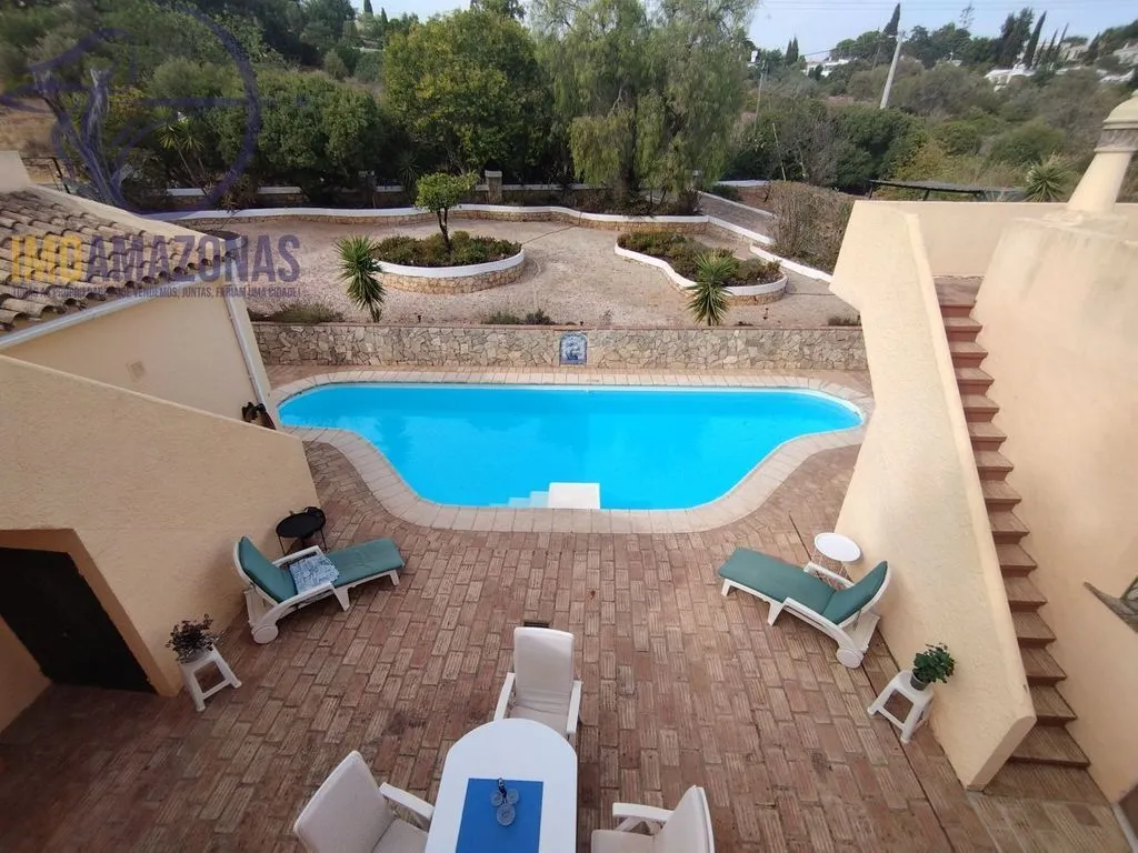 Piscina - Luxury Duplexes with Pool in Silves