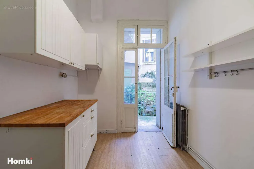 Köök - Type 2 Apartment with Balcony in Montpellier Gambetta