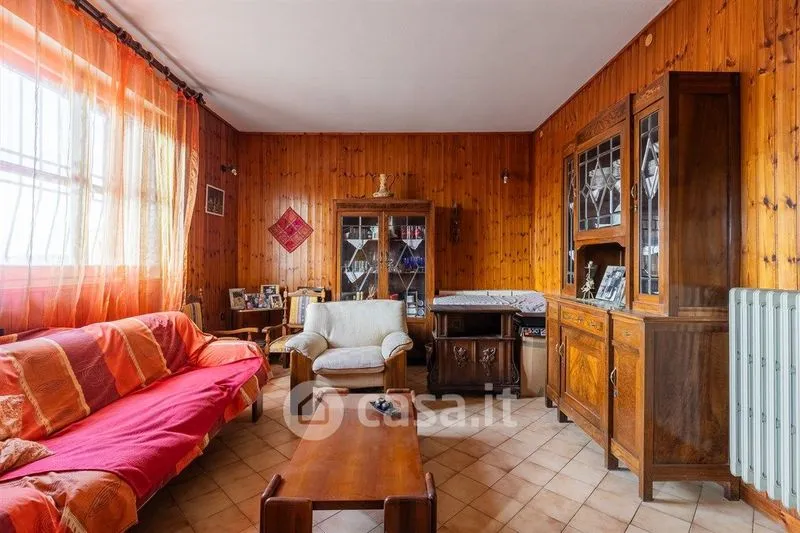 Séjour - Semi-detached House with Private Garden in Conselice