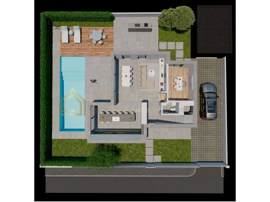 Plan - Luxury Villa with Pool in Aroeira, Setúbal